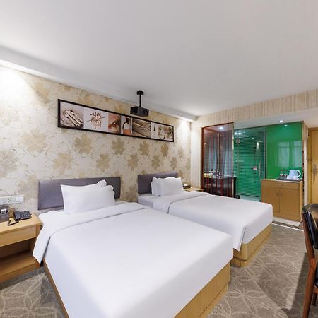 Fuhao Hotel Гуанчжоу Экстерьер фото