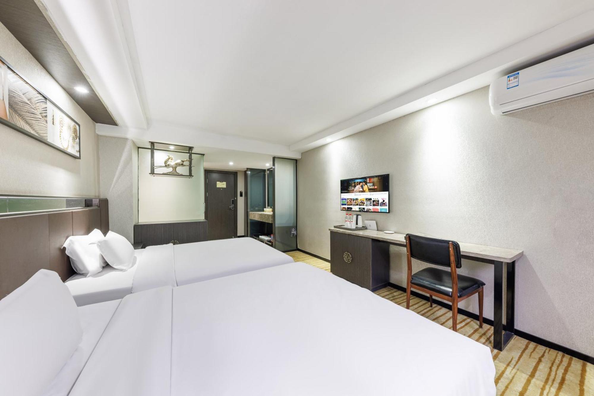 Fuhao Hotel Гуанчжоу Экстерьер фото