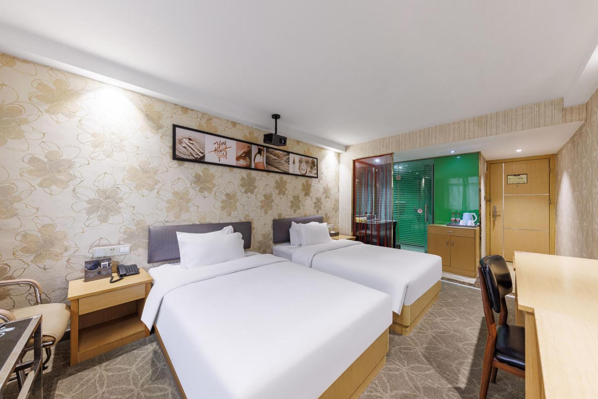 Fuhao Hotel Гуанчжоу Экстерьер фото