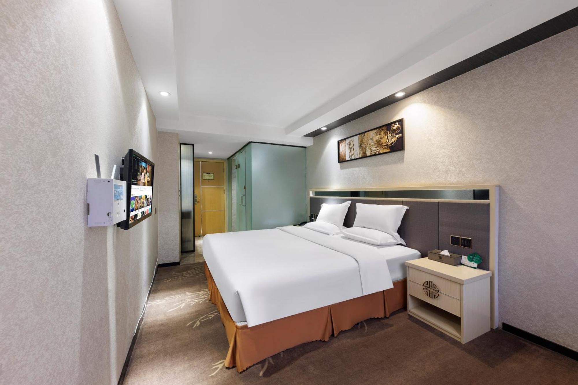 Fuhao Hotel Гуанчжоу Экстерьер фото