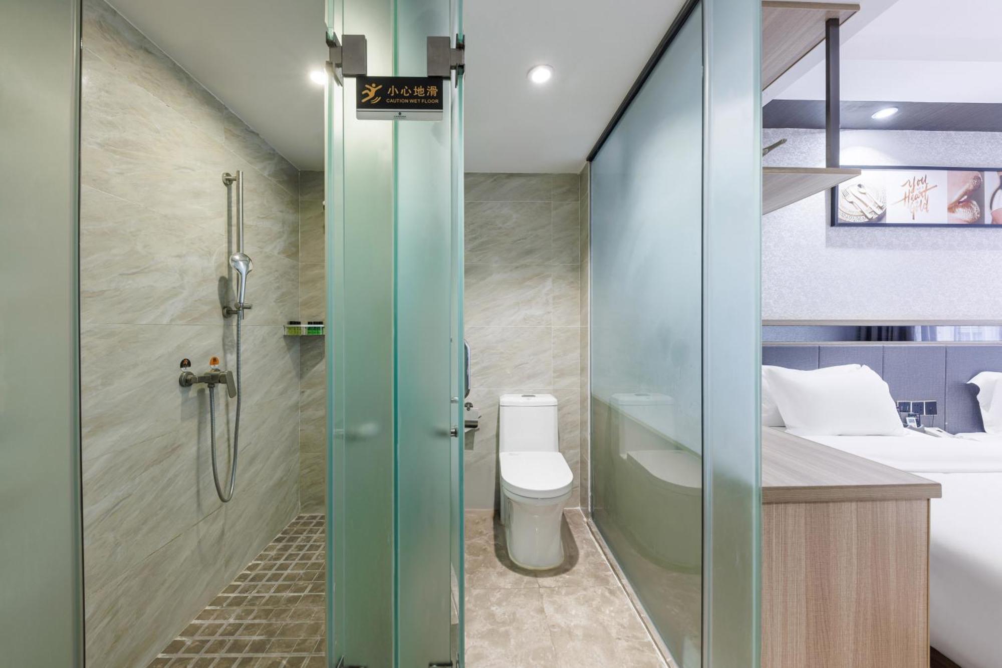 Fuhao Hotel Гуанчжоу Экстерьер фото