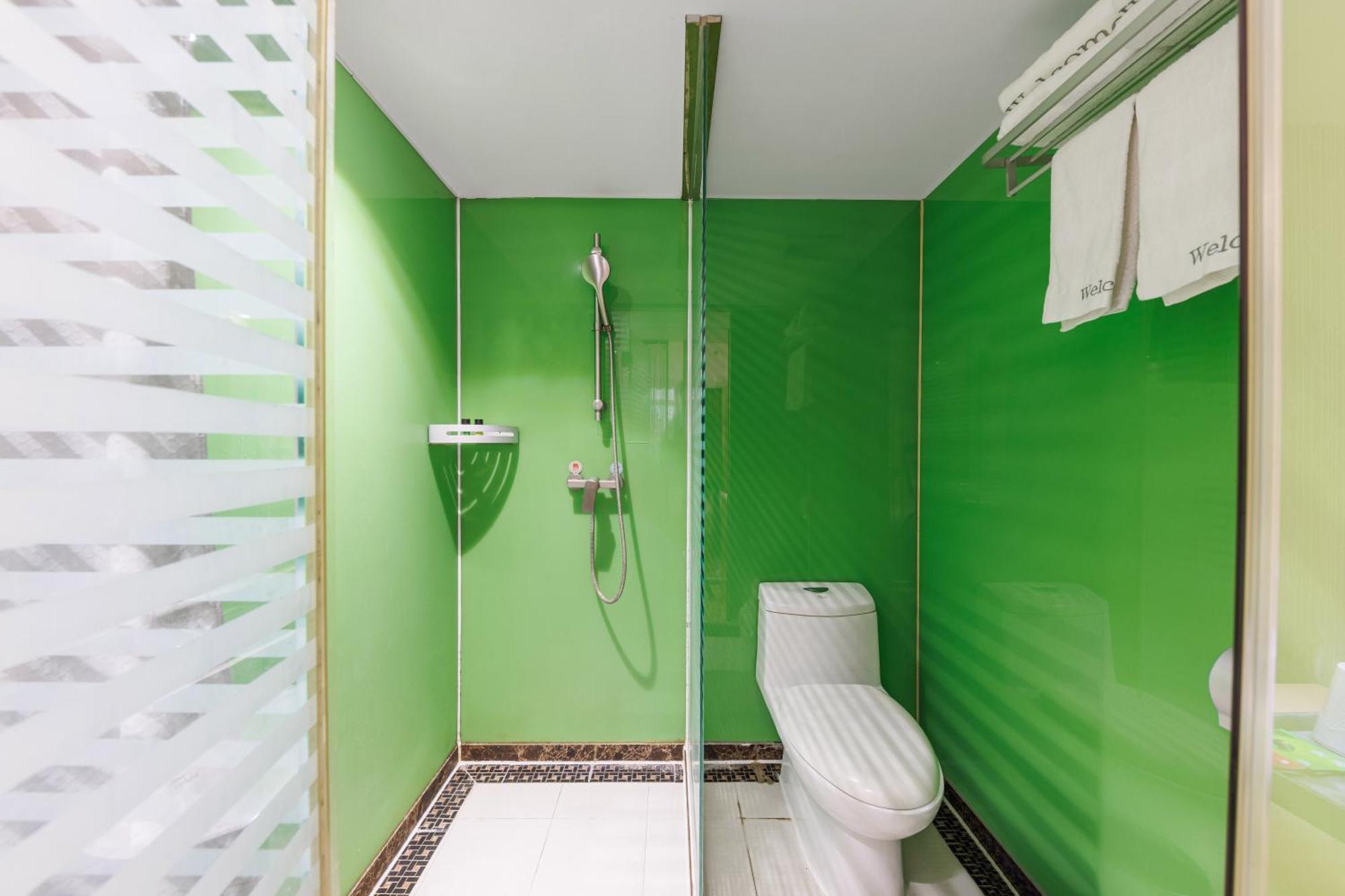 Fuhao Hotel Гуанчжоу Экстерьер фото