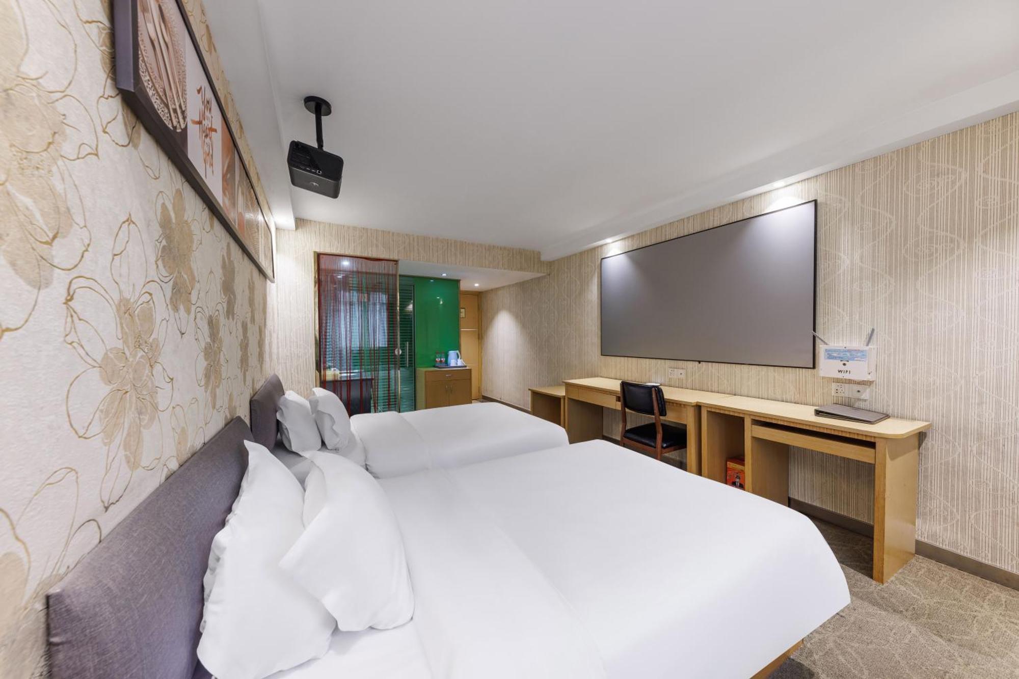 Fuhao Hotel Гуанчжоу Экстерьер фото