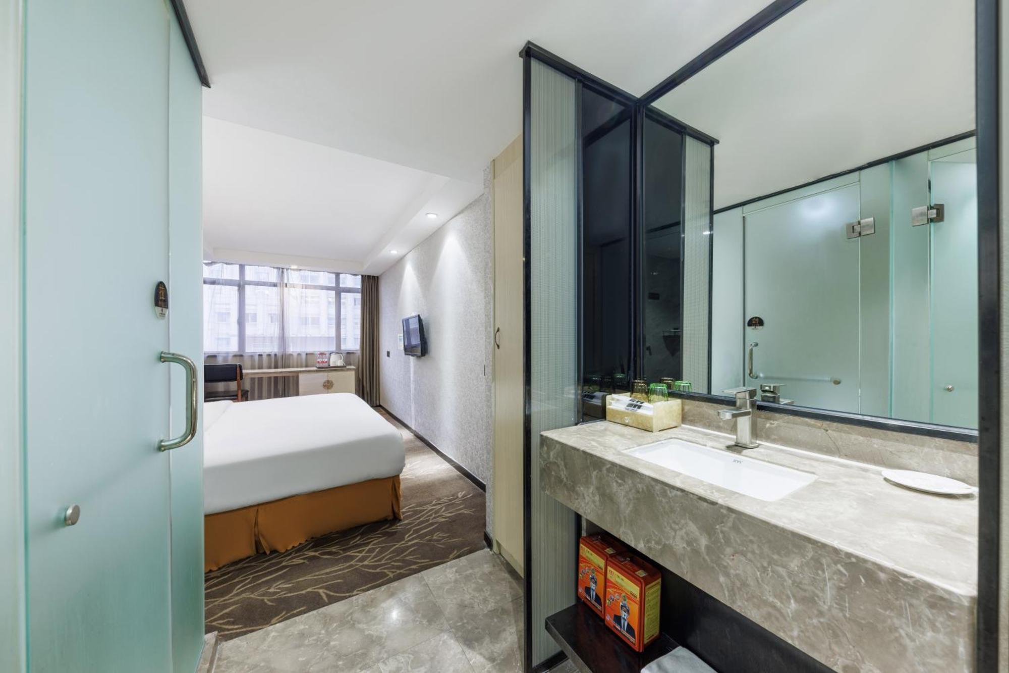 Fuhao Hotel Гуанчжоу Экстерьер фото
