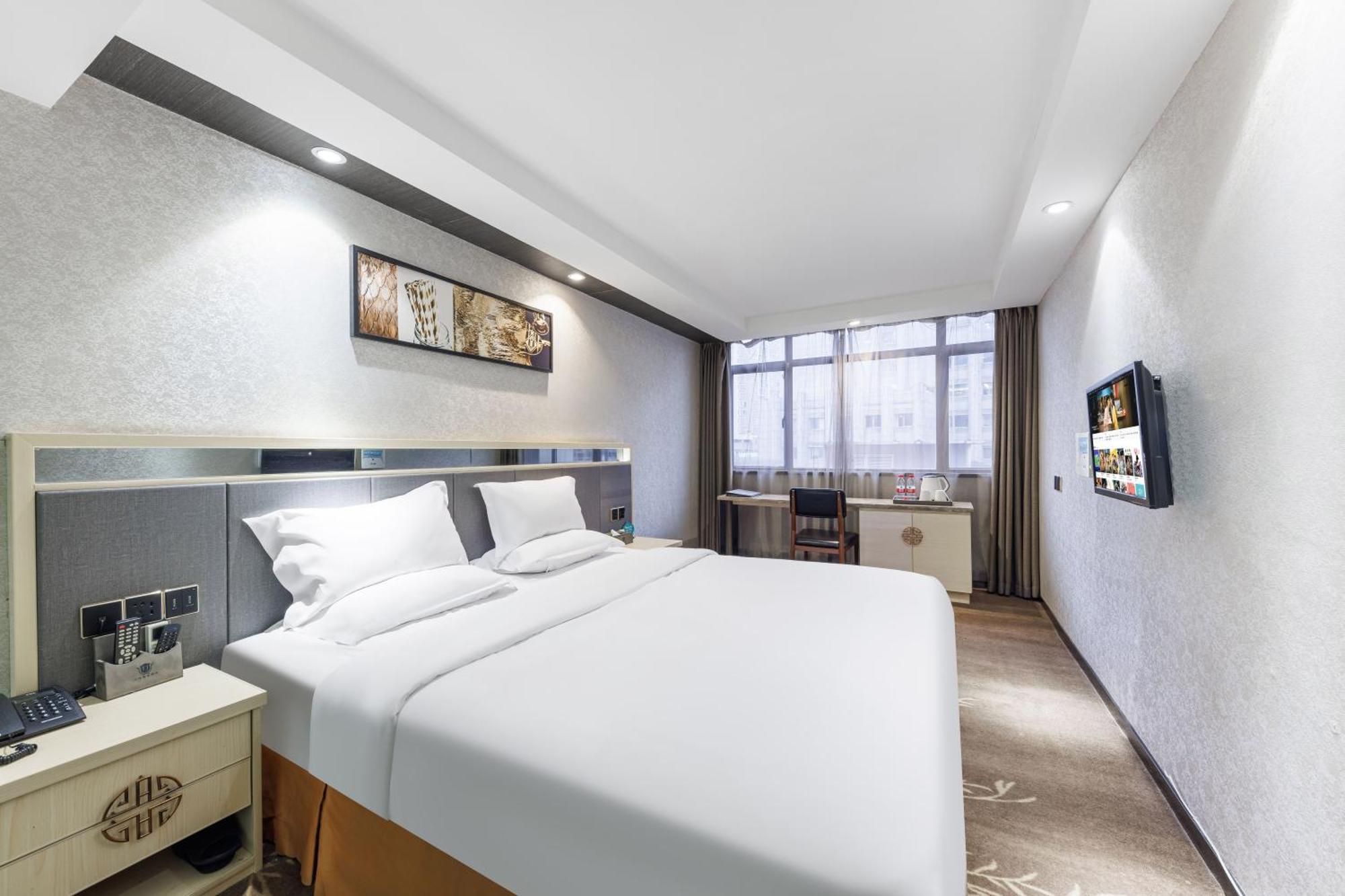 Fuhao Hotel Гуанчжоу Экстерьер фото