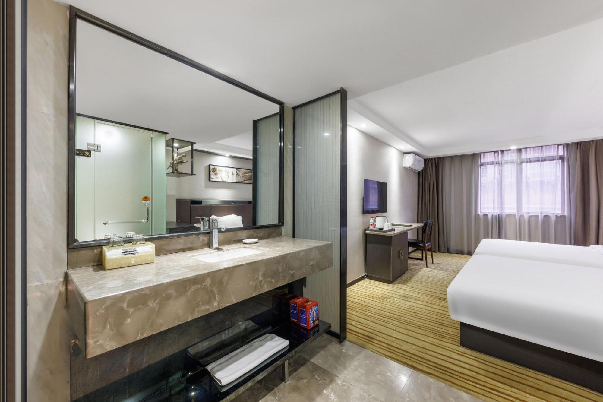 Fuhao Hotel Гуанчжоу Экстерьер фото