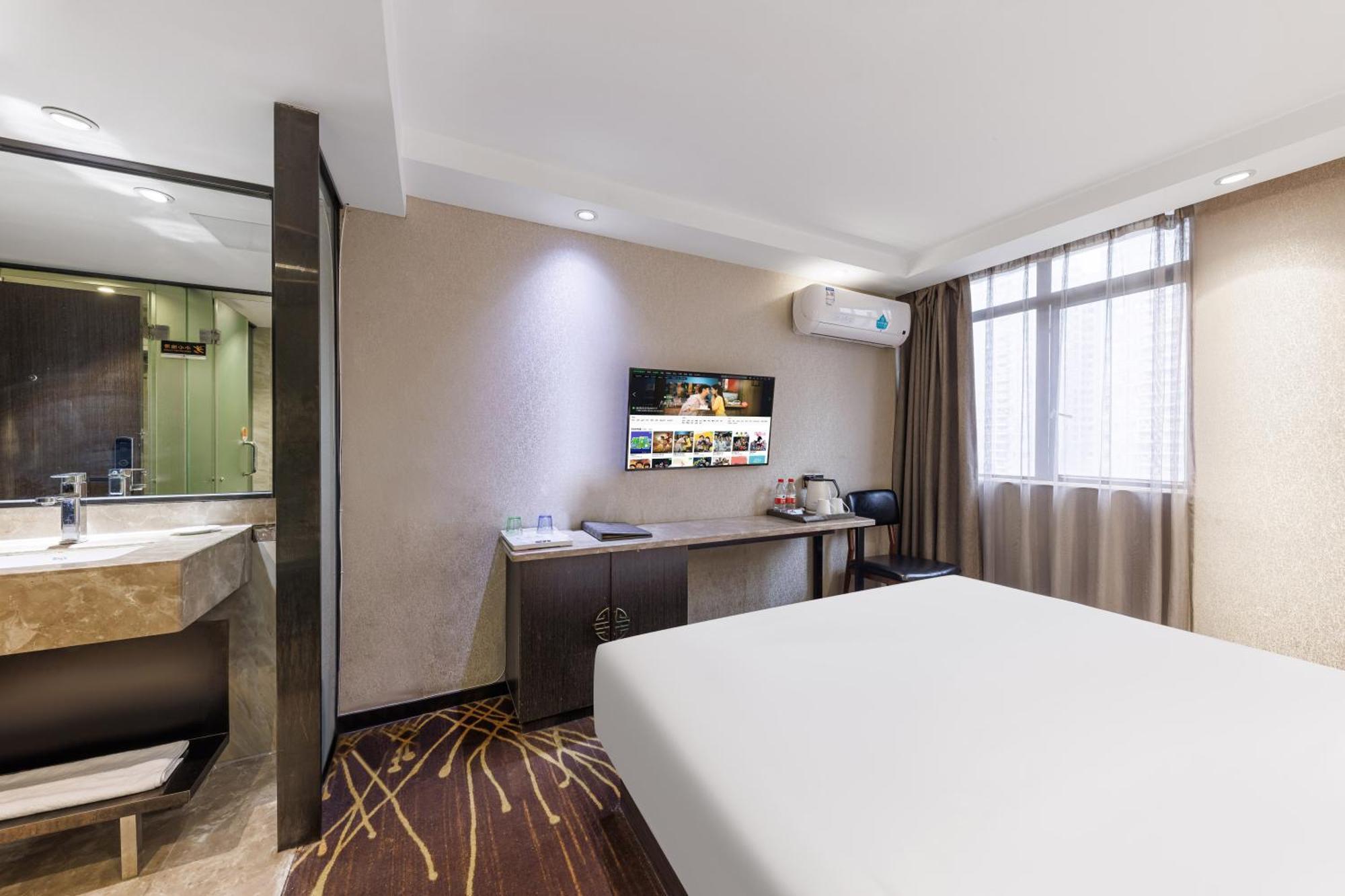 Fuhao Hotel Гуанчжоу Экстерьер фото
