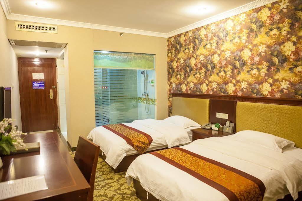 Fuhao Hotel Гуанчжоу Экстерьер фото