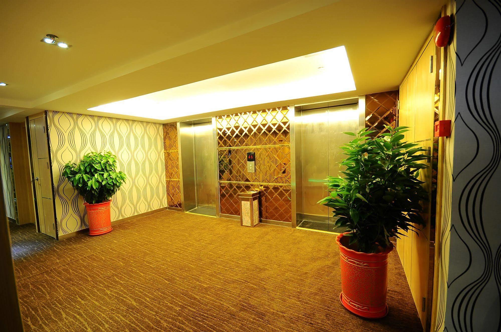 Fuhao Hotel Гуанчжоу Экстерьер фото